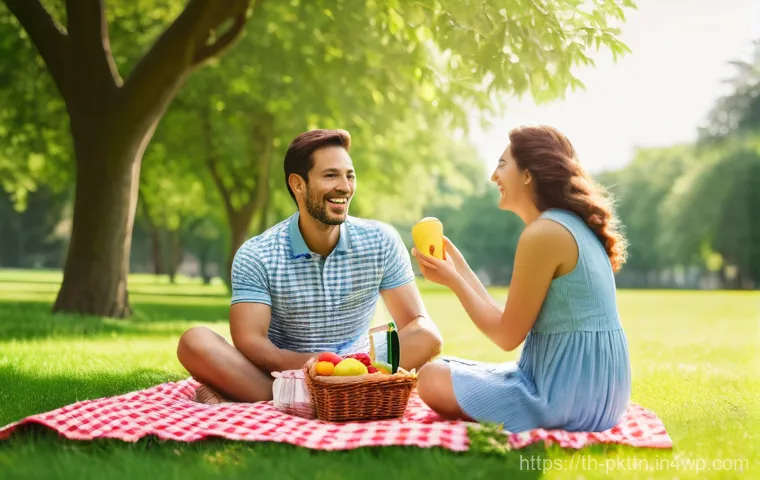 자연어 처리 모델 튜닝의 효과적인 피드백 루프 구축 - **Prompt 1: A Joyful Family Picnic in a Sunny Park**
A happy, diverse family of three (mother, f...